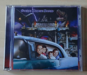 Steve Morse Band, StressFest, płyta CD