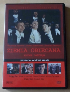 Ziemia obiecana nowa wersja, płyta DVD