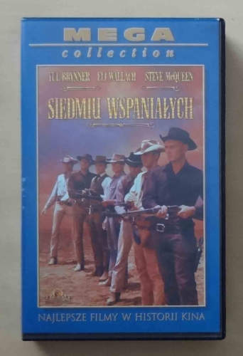 Siedmiu wspaniałych, kaseta VHS.jpg