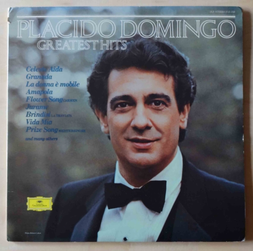 Placido Domingo, Greatest Hits, 2 płyty winylowe.jpg