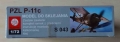 PZL P-11c, skala 1:72, Plastyk S 043,4.jpg