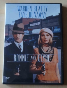 Warren Beatty, Faye Dunaway, Bonnie and Clyde, film DVD