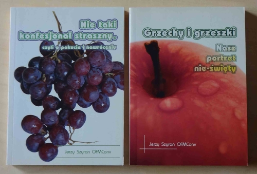 Jerzy Szyran OFMConv, Grzechy i grzeszki, Nie taki konfesjonał straszny.jpg