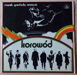 marek grechuta/anawa, korowód, płyta winylowa, I wydanie
