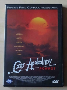 Czas Apokalipsy, Powrót. Film DVD