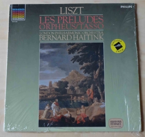 Liszt. Les Preludes, Orpheus, Tasso. Płyta winylowa