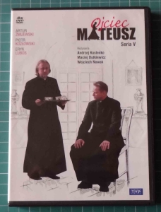 Ojciec Mateusz, Seria V, 4 płyty DVD