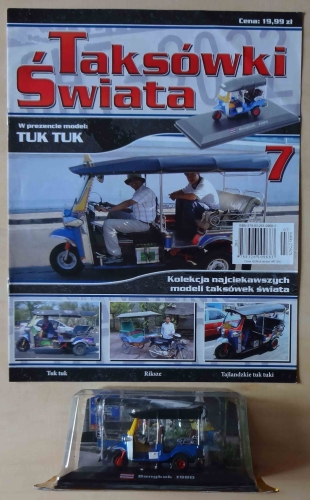 Tuk tuk, Taksówki Świata nr 7.jpg