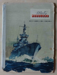 Krążownik włoski "Rajmondo Montecuccoli", Mały Modelarz 4/1968