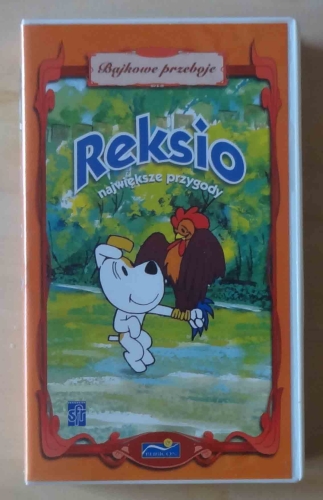 Reksio największe przygody, kaseta VHS.jpg