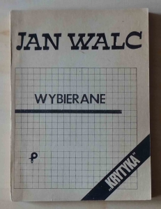 Jan Walc, Wybierane
