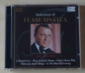 Selection of Frank Sinatra, dwie płyty CD