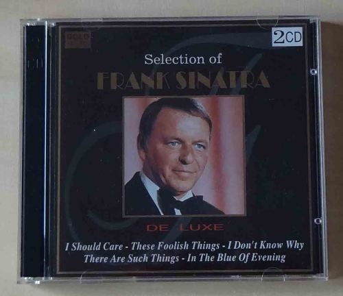 Selection of Frank Sinatra, dwie płyty CD.jpg