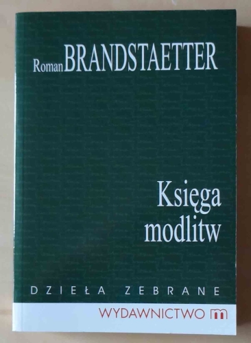 Roman Brandstaetter, Księga modlitw.jpg