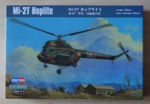 Mi-2T Hoplite, 1:72 Scale, Hobby Boss No.:87241, model plastikowy