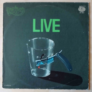 Perfect, Live, płyta winylowa, I wydanie