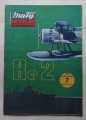 Radziecki samolot pokładowy "Be-2", skala 1:33, Mały Modelarz 7/1982.jpg
