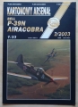 Bell P-39N Airacobra, skala 1:33, Kartonowy Arsenał 2/2003.jpg