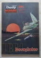 Samolot torpedowy TBD "Dewastator", skala 1:33, Mały Modelarz 2/91.jpg