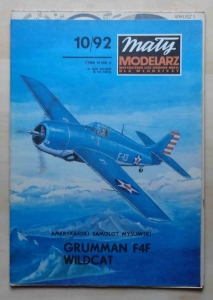 Grumman F4F Wildcat, Mały Modelarz 10/92