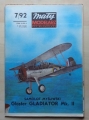 Gloster GLADIATOR Mk. II, skala 1:33, Mały Modelarz 7/92.jpg