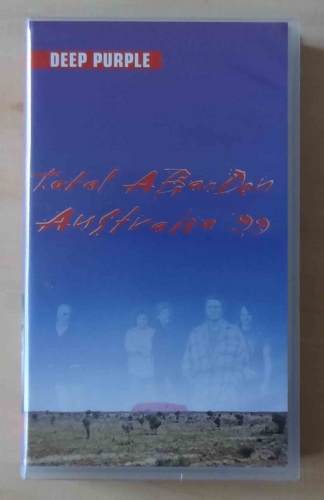 Deep Purple. Total A BanDon, Australia'99. Kaseta VHS Hi Fi.jpg