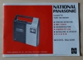 Magnetofon kasetowy National Panasonic RQ-226S, Instrukcja.jpg