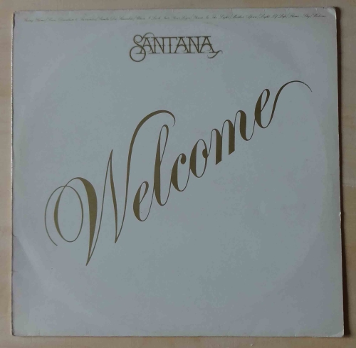 Santana, Welcome, płyta winylowa.jpg