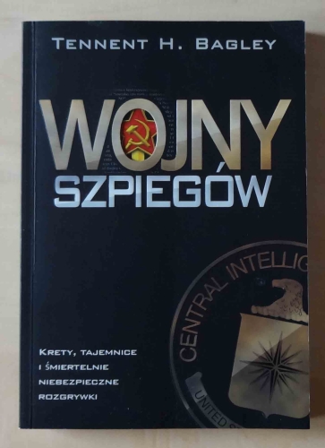 Tennent H. Bagley, Wojny szpiegów.jpg