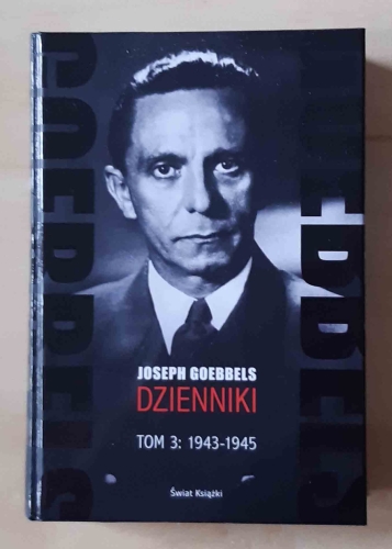 Joseph Goebbels. Dzienniki, tom III, 1943-1945.jpg