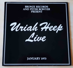 Uriah Heep Live, dwie płyty winylowe
