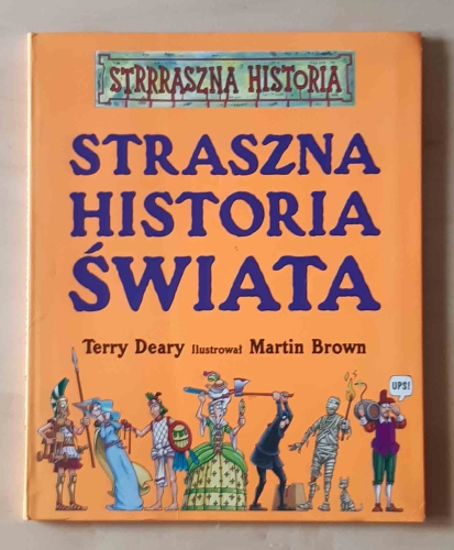 Terry Deary, Straszna historia świata.jpg