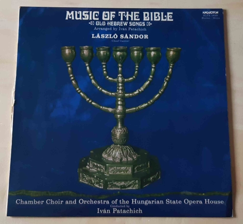 Music Of The Bible. Old Hebrew Songs, płyta winylowa.jpg