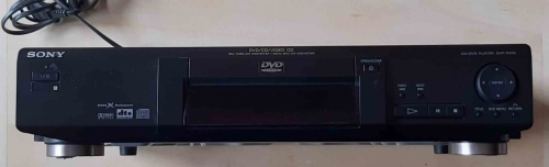 Sony Odtwarzacz CD DVD DVP-S325, pilot, instrukcja,1.jpg