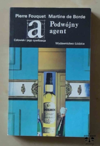 Pierre Fouquet, Martine de Borde, Podwójny agent.jpg