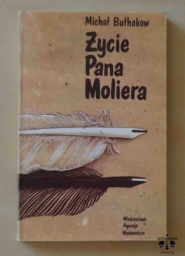 Michał Bułhakow, Życie Pana Moliera.jpg