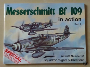 Messerschmitt Bf-109 in action Part 2
