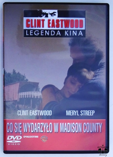 Co się wydarzyło w Madison County, film DVD.jpg