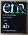 Encyklopedia Muzyczna PWM, Część biograficzna AB z Suplementem,4.jpg