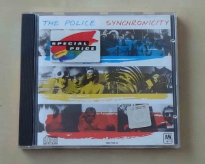 The Police, Synchronicity, płyta CD