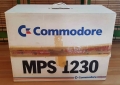 Commodore 64. Drukarka MPS 1230 z taśmami,2.jpg