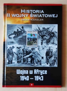 Iwona Kienzler, Wojna w Afryce 1940-1943