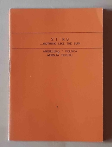 Sting... Nothing Like The Sun, angielsko - polska wersja tekstu