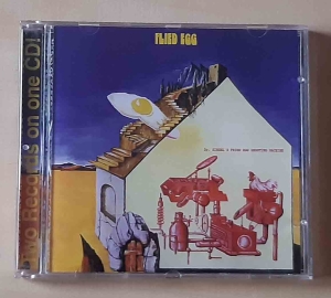 Flied Egg. Dr Siegel's Fried Egg Shooting Machine, Good Bye. Płyta CD