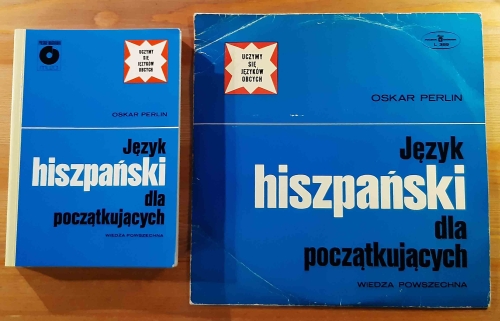 Oskar Perlin. Język hiszpański dla początkujących. Książka i płyta.jpg