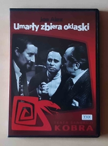 Joe Alex, Umarły zbiera oklaski, Teatr Sensacji Kobra, płyta DVD