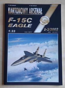 F-15C Eagle, Kartonowy Arsenał 2-3/2002