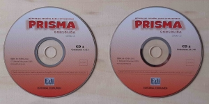 Prisma Consolida nivel C1, 2 płyty CD