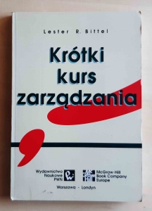 Lester R. Bittel, Krótki kurs zarządzania