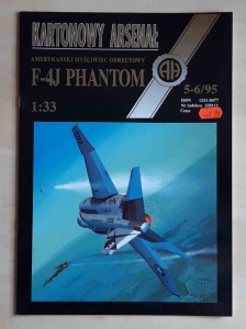 F-4J Phantom, Kartonowy Arsenał 5-6/95